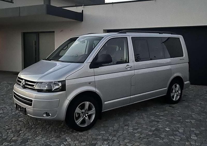 Silber Gebraucht 2012 VW Multivan Van | € 28.000 - Bild 1/4