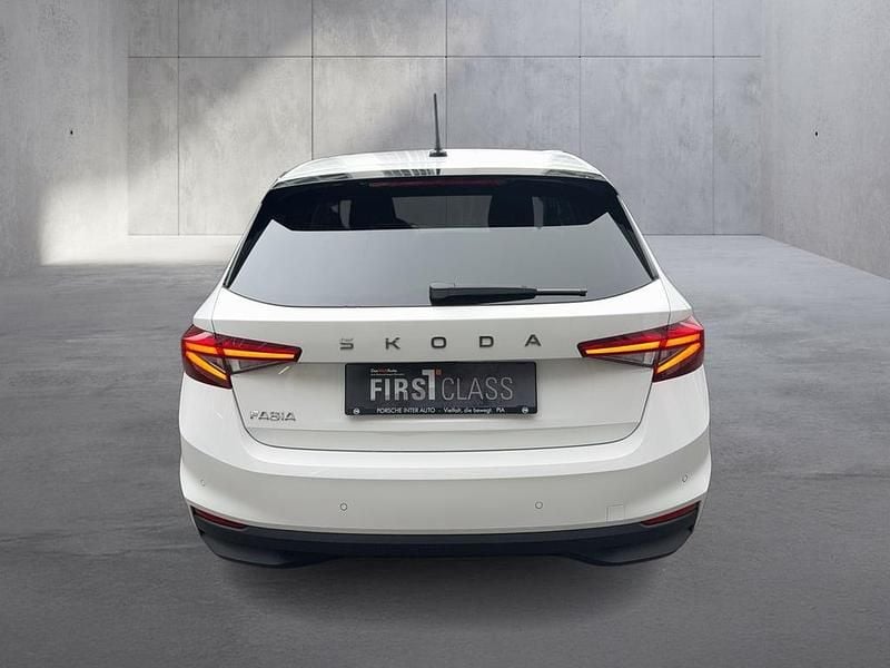 Neu Skoda Fabia Selection 95 PS (69 kW) 2026 Weiss  normal Kleinwagen