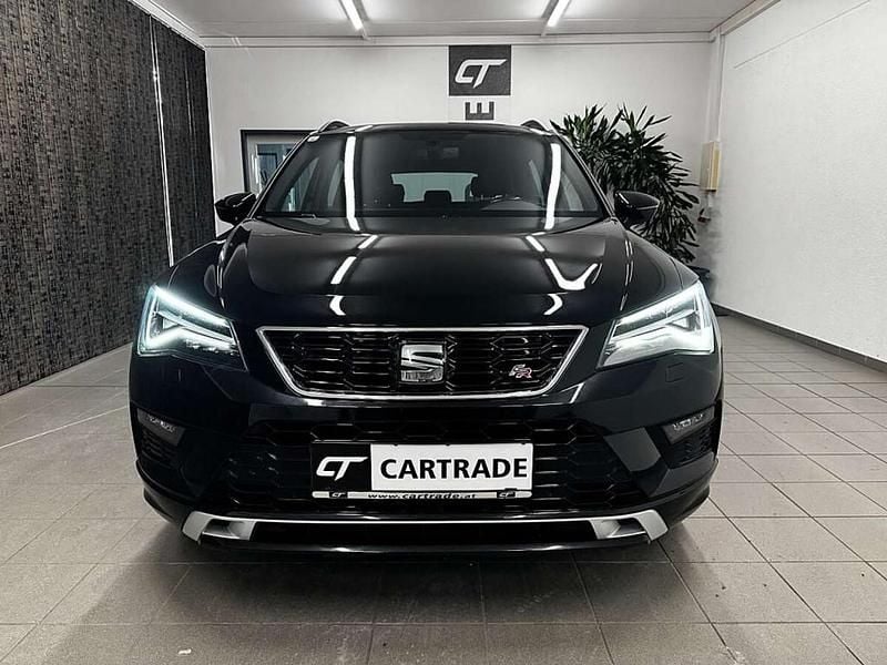 Gebraucht Seat Ateca FR 190 PS (139 kW) 2019 Schwarz SUV