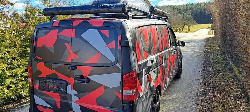 Gebraucht Mercedes Vito 163 PS (119 kW) 2018 Weiß Van