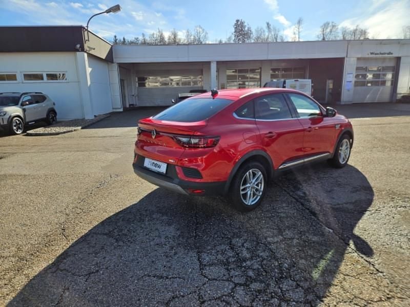 Gebraucht Renault Arkana Intens 94 PS (69 kW) 2022 Rot SUV