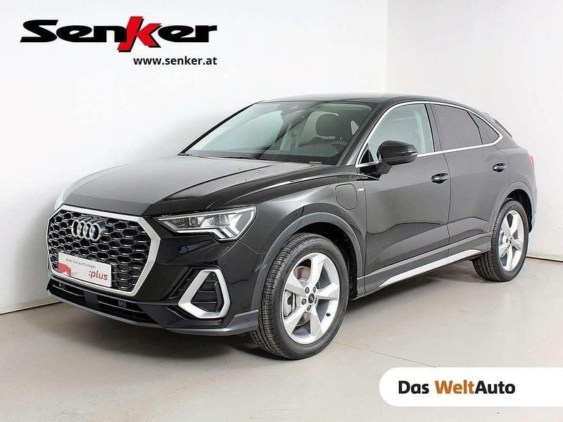 Schwarz Gebraucht 2024 Audi e-tron S-Line SUV | € 49.950 (Teuer) - Bild 1/4
