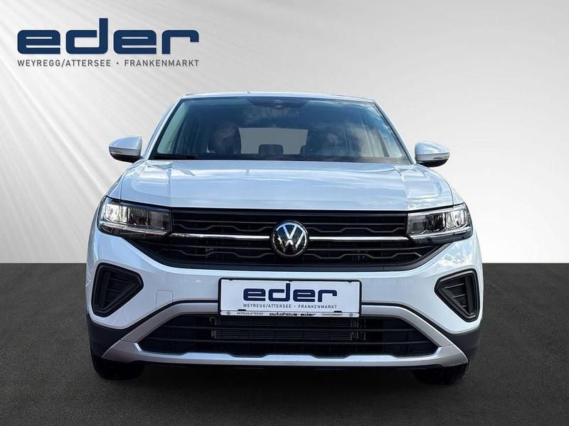 Neu VW T-Cross 95 PS (69 kW) 2025 Weiß SUV