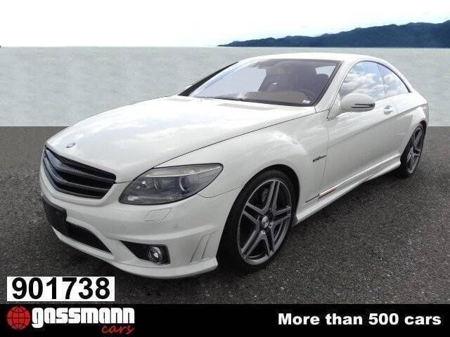 Weiß Gebraucht 2007 Mercedes CL63 AMG AMG Coupé | € 41.650 - Bild 1/4