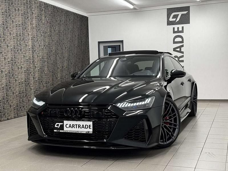 Schwarz Gebraucht 2020 Audi RS7 Sportback Ambiente Kleinwagen | € 128.990 - Bild 1/4