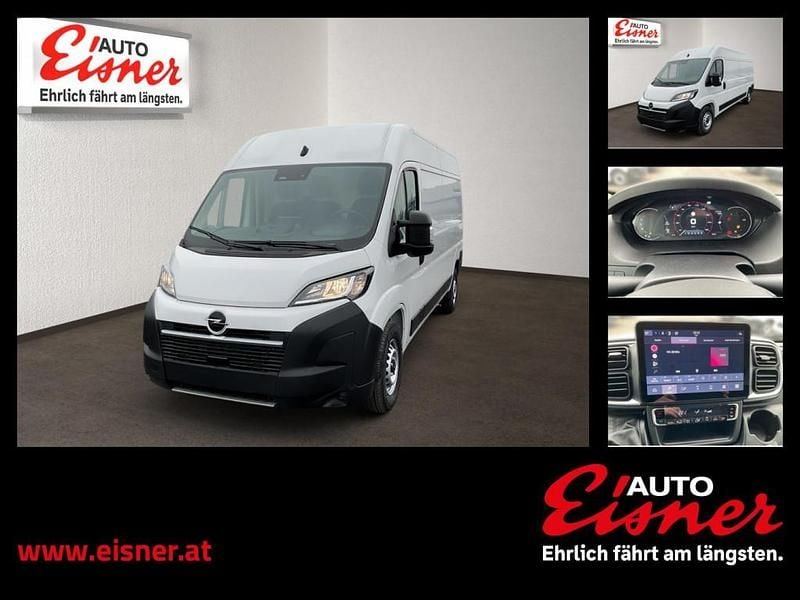 Weiß Neu 2025 Opel Movano Van | € 28.990 (Fairer Preis) - Bild 1/4