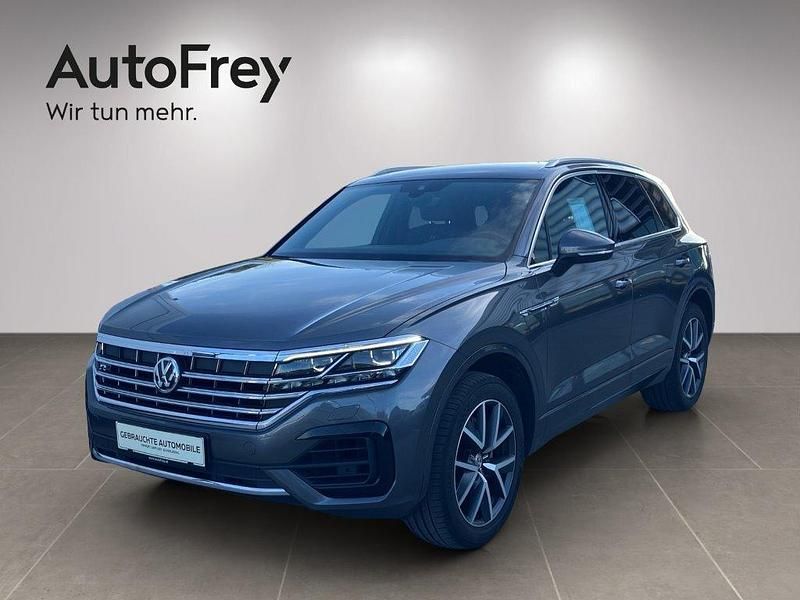 Grau Gebraucht 2019 VW Touareg R SUV | € 50.890 (Teuer) - Bild 1/1