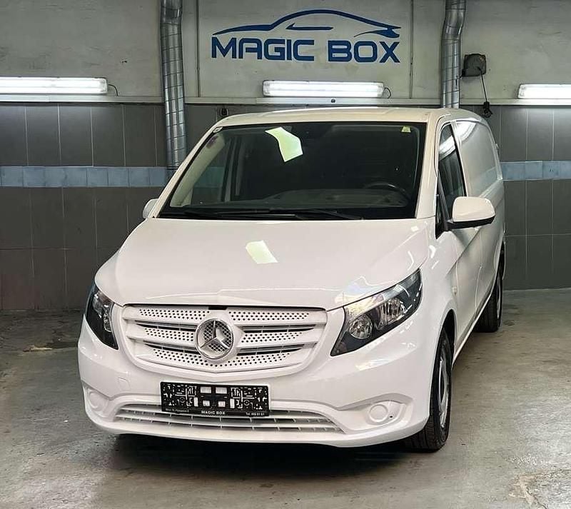 Gebraucht Mercedes Vito 102 PS (75 kW) 2021 Weiß Van