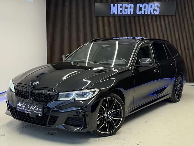 Gebraucht BMW 340 M Sport 374 PS (275 kW) 2020 Schwarz Kombi