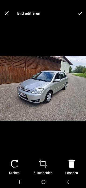 Gebraucht 2005 Toyota Corolla Sol Limousine | € 3.700 (Fairer Preis) - Bild 1/4