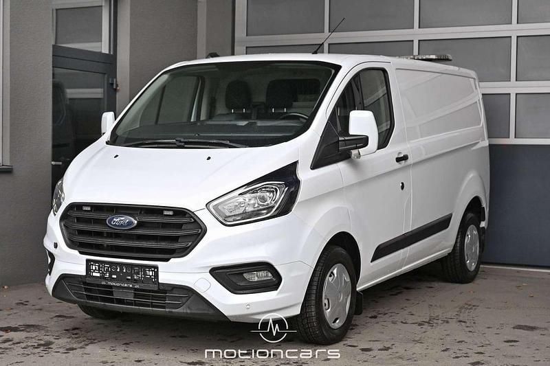 Gebraucht Ford Transit Custom Trend 131 PS (96 kW) 2020 Weiß Van