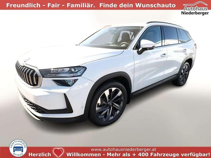 Gebraucht Skoda Kodiaq Selection 150 PS (110 kW) 2024 Weiß SUV
