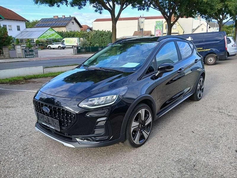 Schwarz Gebraucht 2022 Ford Fiesta Active X Kleinwagen | € 16.990 (Fairer Preis) - Bild 1/4