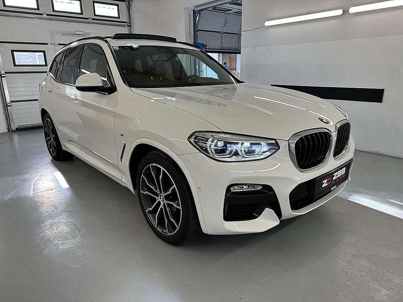 Gebraucht BMW X3 M Sport 265 PS (194 kW) 2019 Weiß SUV
