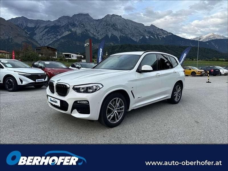 Weiß Gebraucht 2018 BMW X3 M Sport SUV | € 34.990 (Etwas zu teuer) - Bild 1/4