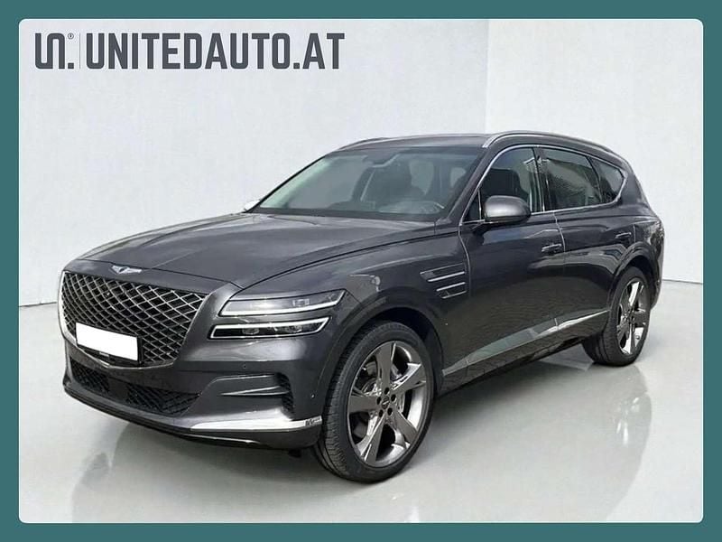 Grau Gebraucht 2021 Genesis GV80 SUV | € 73.800 - Bild 1/4
