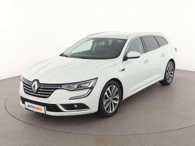 Weiß Gebraucht 2017 Renault Talisman GrandTour Intens Kombi | € 12.590 - Bild 1/4