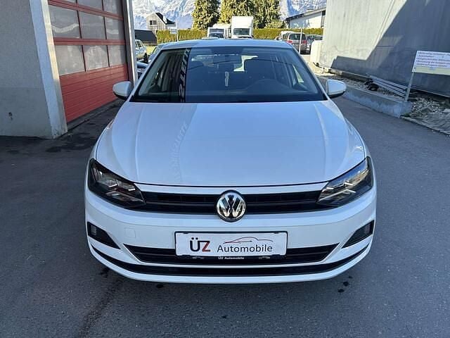 Gebraucht VW Polo Trendline 80 PS (58 kW) 2020 Weiß Kleinwagen