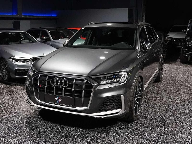 Gebraucht Audi SQ7 Design 435 PS (319 kW) 2020 Grau SUV
