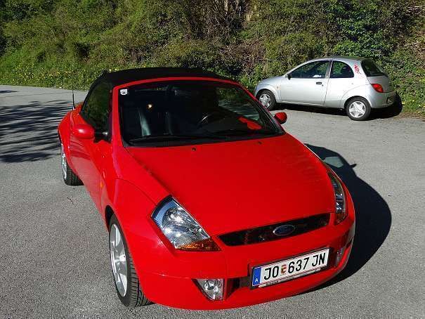 Ford ka cabrio