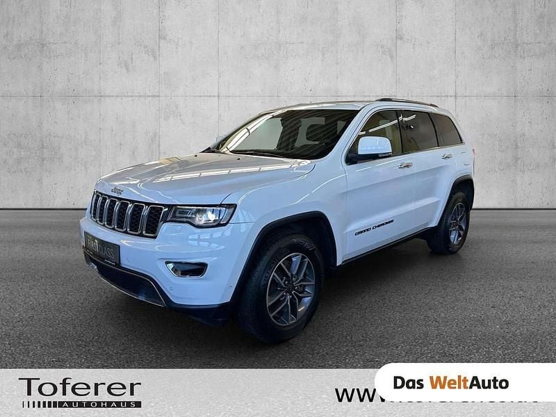 Weiss normal Gebraucht 2020 Jeep Grand Cherokee Limited SUV | € 39.900 (Fairer Preis) - Bild 1/4