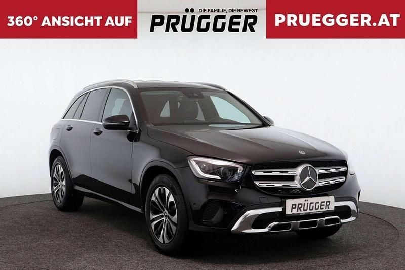 Gebraucht Mercedes GLC220 194 PS (142 kW) 2021 Schwarz SUV