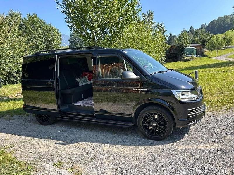 Gebraucht VW Multivan 150 PS (110 kW) 2018 Schwarz Van