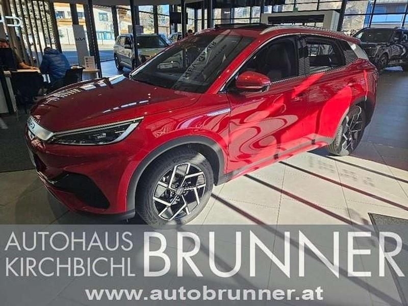 Gebraucht BYD Atto 3 Design 150 kW (204 PS) 2024 Rot SUV