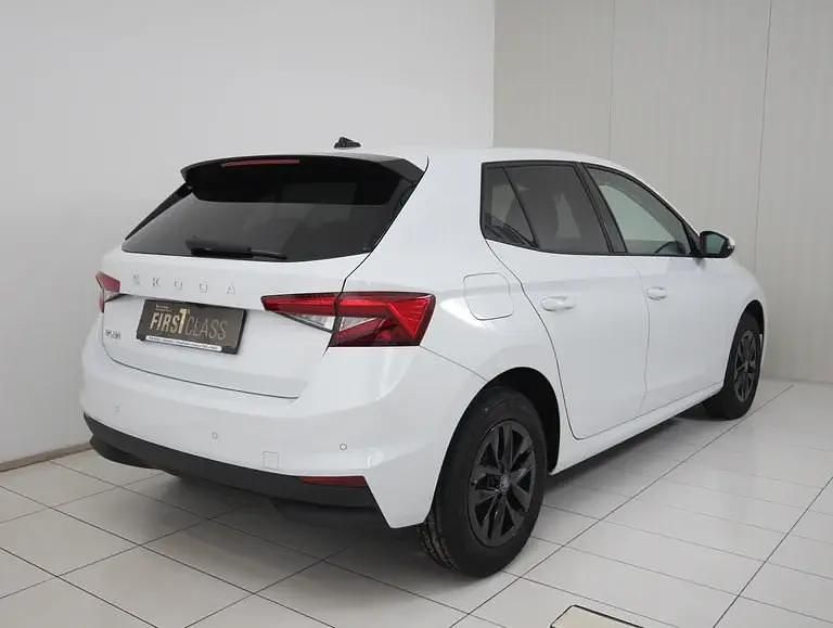 Neu Skoda Fabia Selection 116 PS (85 kW) 2026 Weiss  metallic Kleinwagen