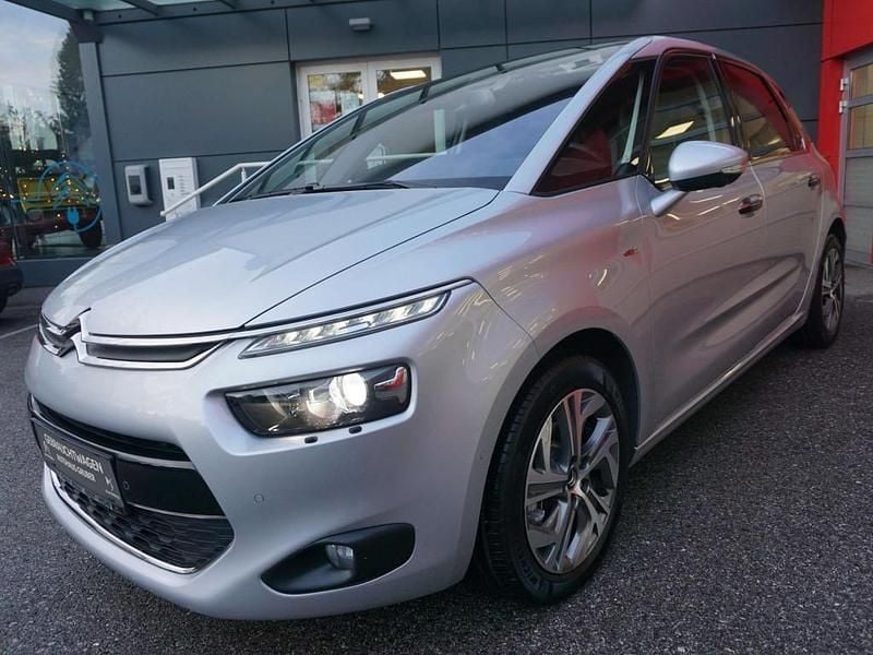 Grau Gebraucht 2014 Citroën C4 Picasso Van / Kleinbus | € 9.990 (Fairer Preis) - Bild 1/4