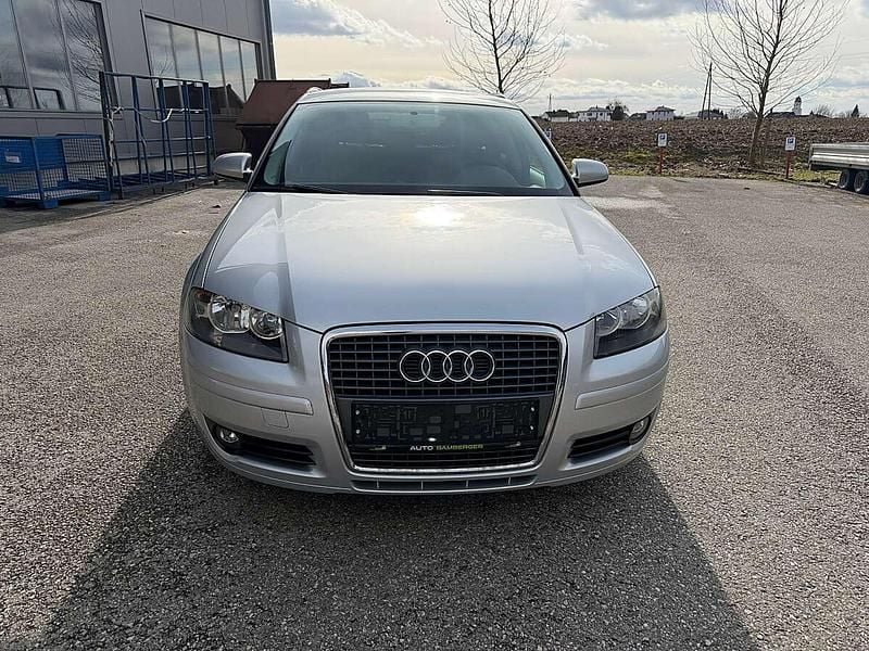 Gebraucht Audi A3 Ambition 105 PS (77 kW) 2007 Grau Kleinwagen