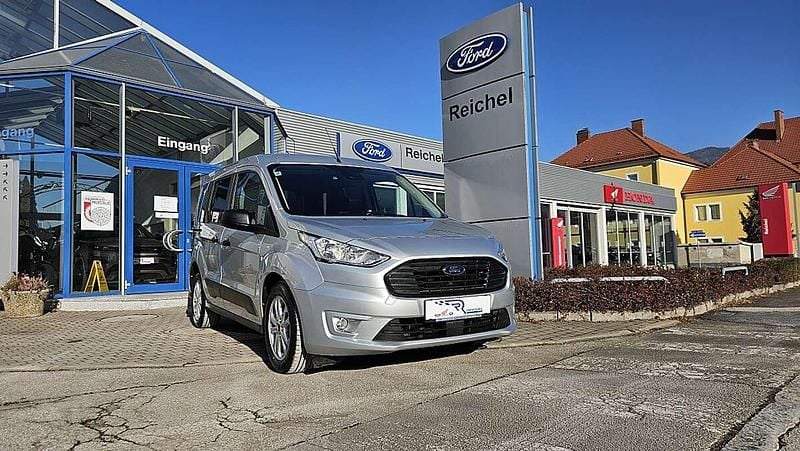 Silber Gebraucht 2019 Ford Tourneo Trend Kombi | € 15.900 (Superpreis) - Bild 1/4