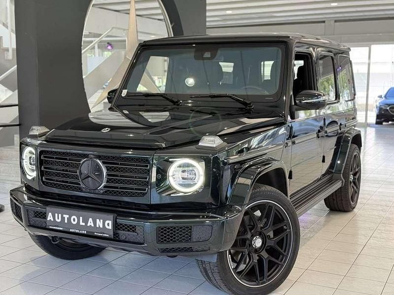 Grün Gebraucht 2021 Mercedes G400 AMG line SUV | € 175.900 - Bild 1/4