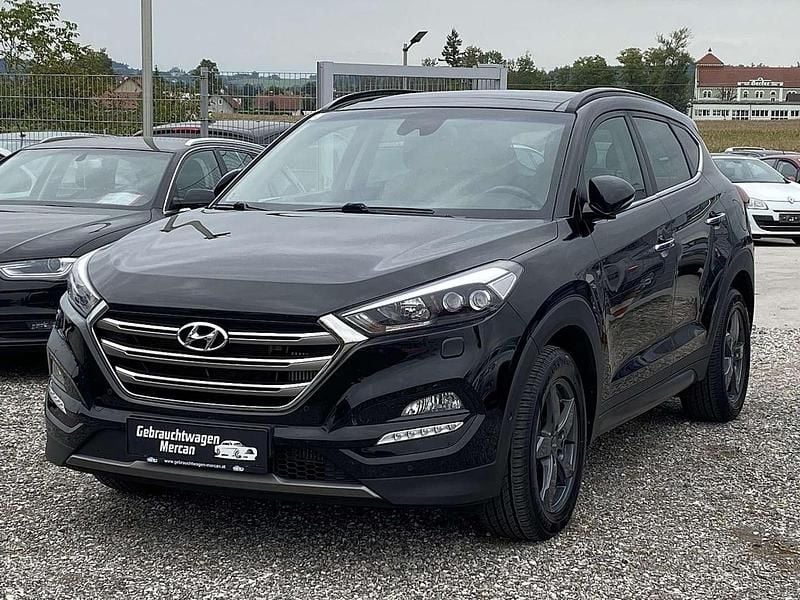 Schwarz Gebraucht 2016 Hyundai Tucson SUV | € 16.890 - Bild 1/4