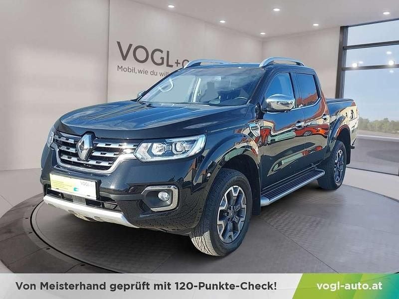 Gebraucht Renault Alaskan 190 PS (139 kW) 2021 Schwarz Abholung