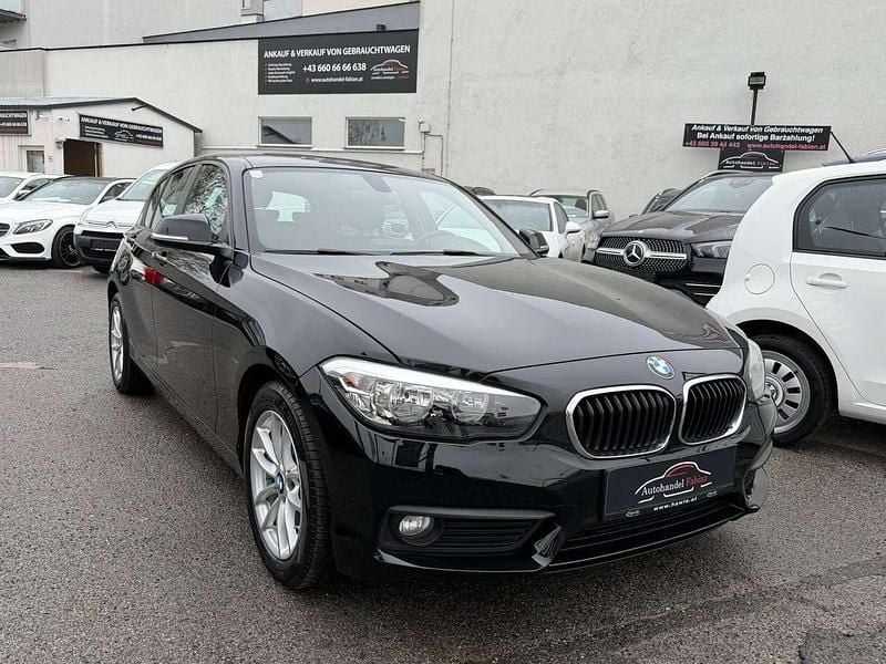 Schwarz Gebraucht 2016 BMW 116 Advantage Kleinwagen | € 12.999 (Fairer Preis) - Bild 1/4