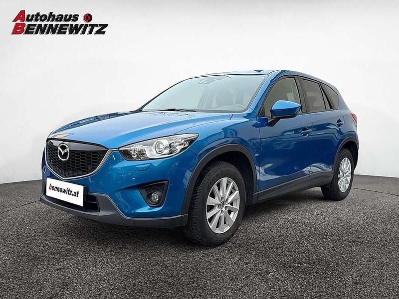 Blau Gebraucht 2012 Mazda CX-5 SUV | € 13.000 (Guter Preis) - Bild 1/4