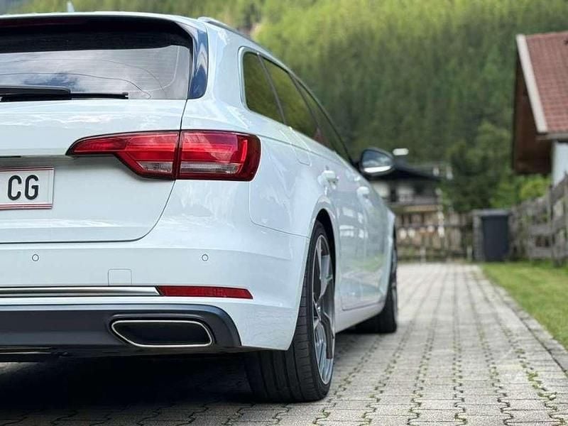 Gebraucht Audi A4 150 PS (110 kW) 2019 Weiß Kombi