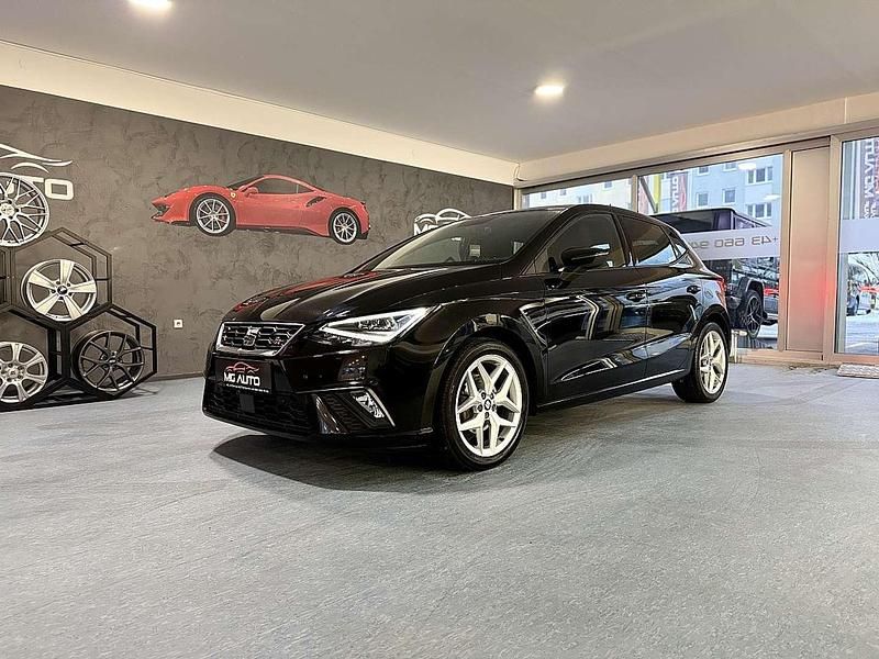 Schwarz Gebraucht 2021 Seat Ibiza FR-Line Limousine | € 16.990 (Fairer Preis) - Bild 1/3