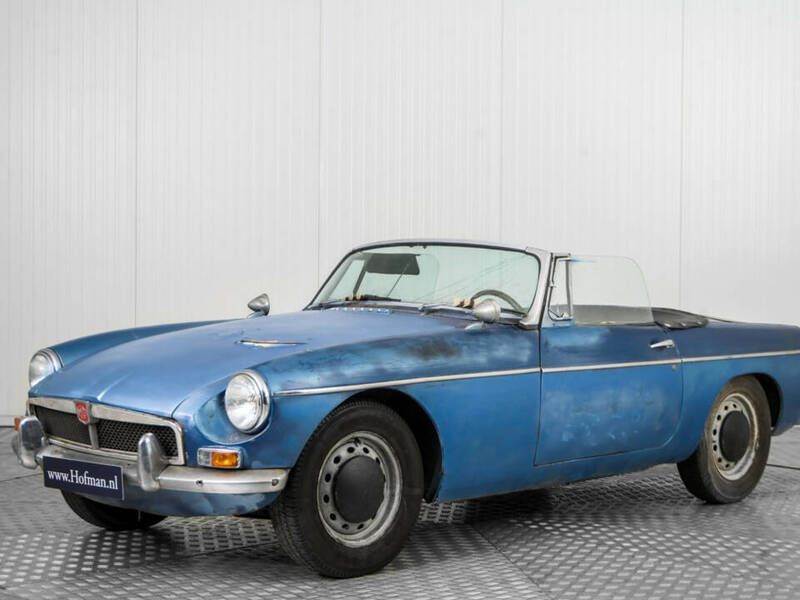 Blau Gebraucht 1963 MG B Cabrio | € 5.900 - Bild 1/4