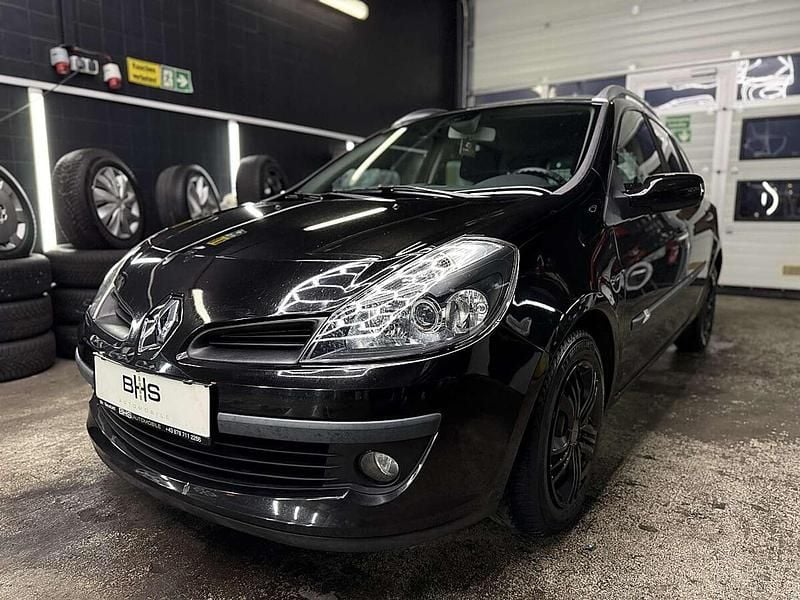 Schwarz Gebraucht 2008 Renault Clio II Authentique Limousine | € 3.990 - Bild 1/4