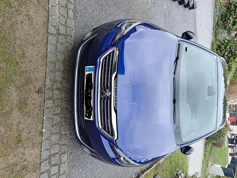 Gebraucht Peugeot 308 SW S 150 PS (110 kW) 2016 Blau Kombi