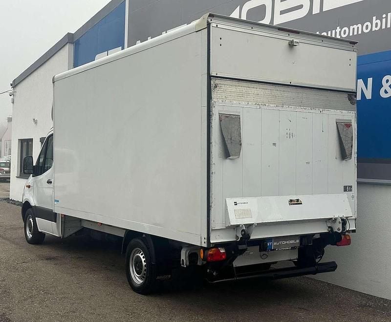 Gebraucht Mercedes Sprinter 163 PS (119 kW) 2019 Weiß Van