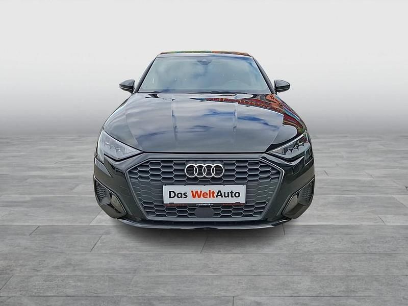 Gebraucht Audi A3 110 PS (80 kW) 2023 Schwarz  metallic Limousine