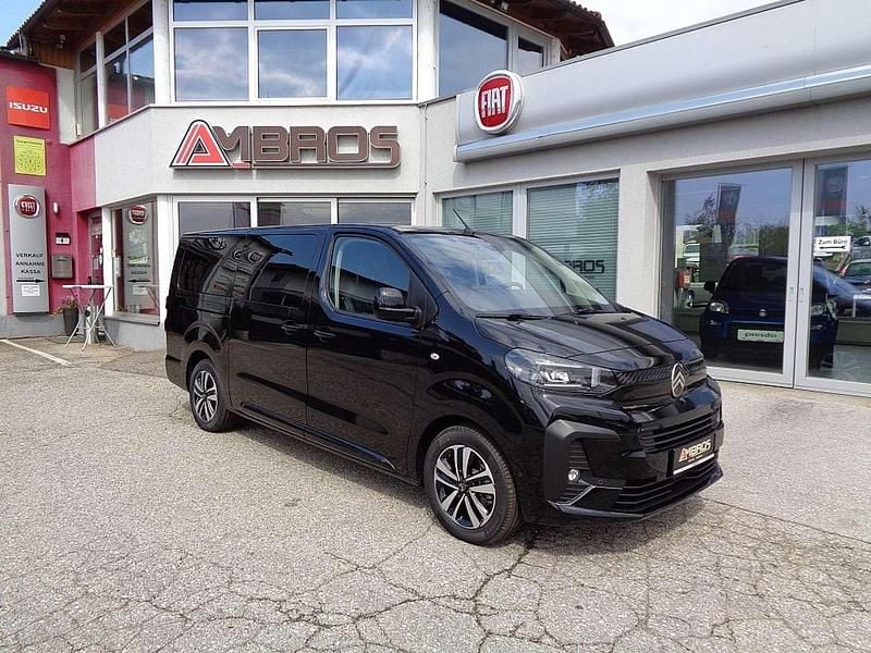 Schwarz Gebraucht 2025 Citroën Spacetourer Business Class Van / Kleinbus | € 53.788 (Fairer Preis) - Bild 1/4