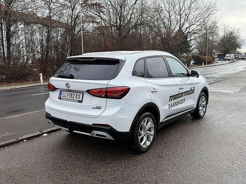 Gebraucht MG ZS Luxury 102 PS (75 kW) 2025 Weiß SUV