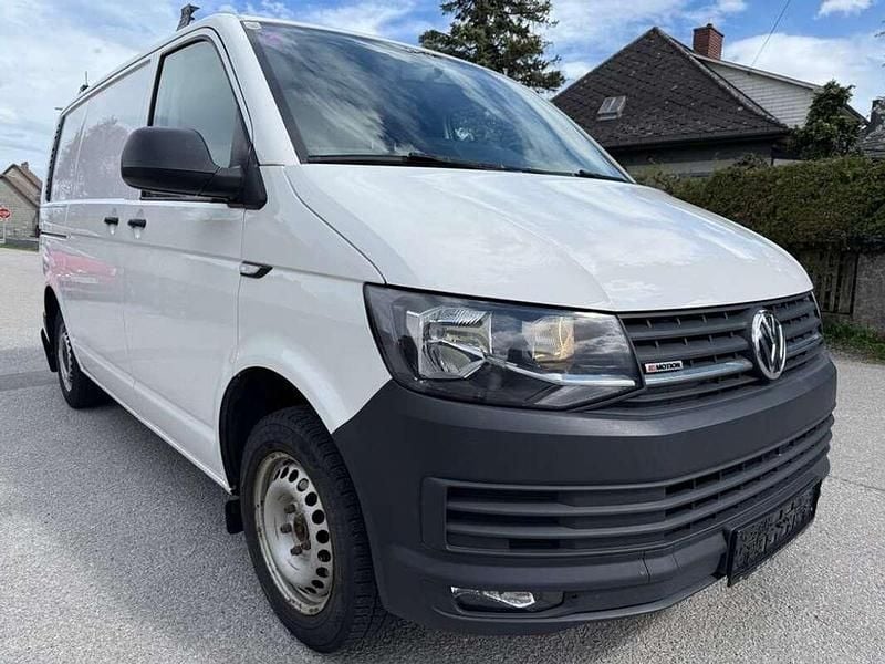 Gebraucht VW T6 150 PS (110 kW) 2017 Weiß Van