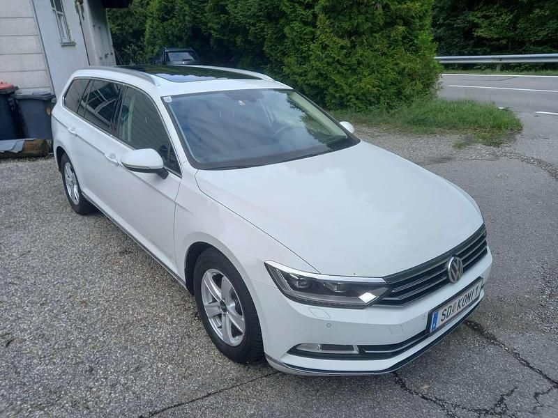 Gebraucht VW Passat Highline 120 PS (88 kW) 2017 Weiß Kombi