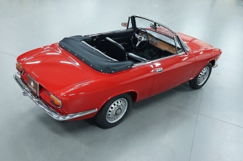 Gebraucht Alfa Romeo Giulia 121 PS (88 kW) 1965 Rot Limousine