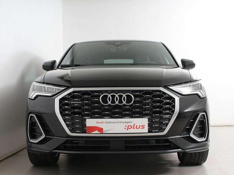 Gebraucht Audi Q3 S-Line 150 PS (110 kW) 2024 Schwarz SUV